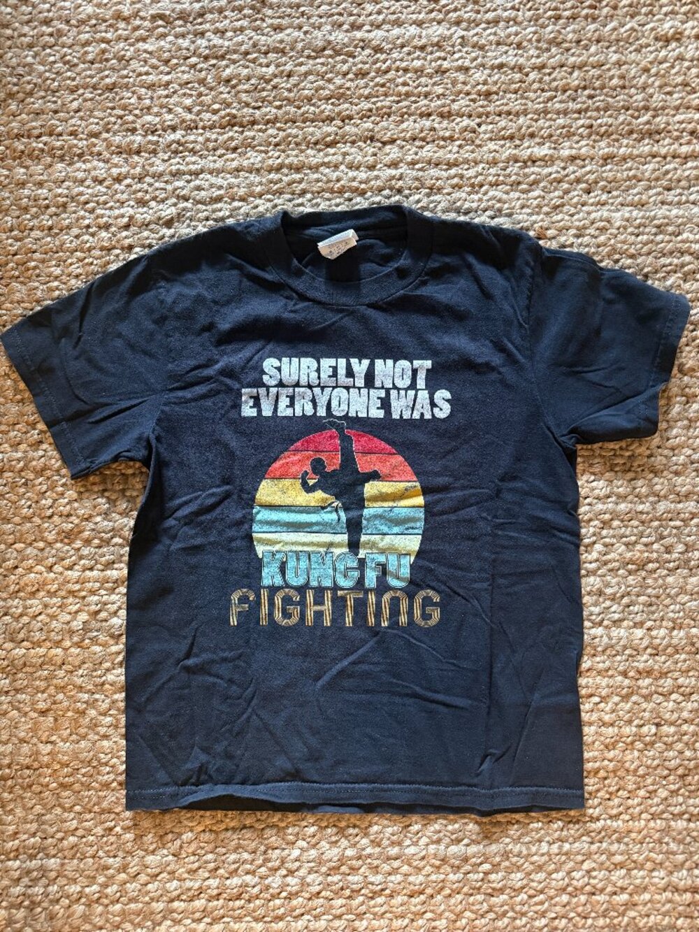 Kids Kung Fu T-shirt - Size: M
